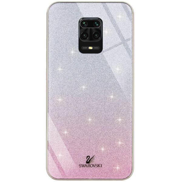 TPU+Glass чехол Swarovski для Xiaomi Redmi Note 9s / Note 9 Pro / Note 9 Pro Max Розовый
TPU+Glass чехол Swarovski для Xiaomi Redmi Note 9s / Note 9 Pro / Note 9 Pro Max Розовый
