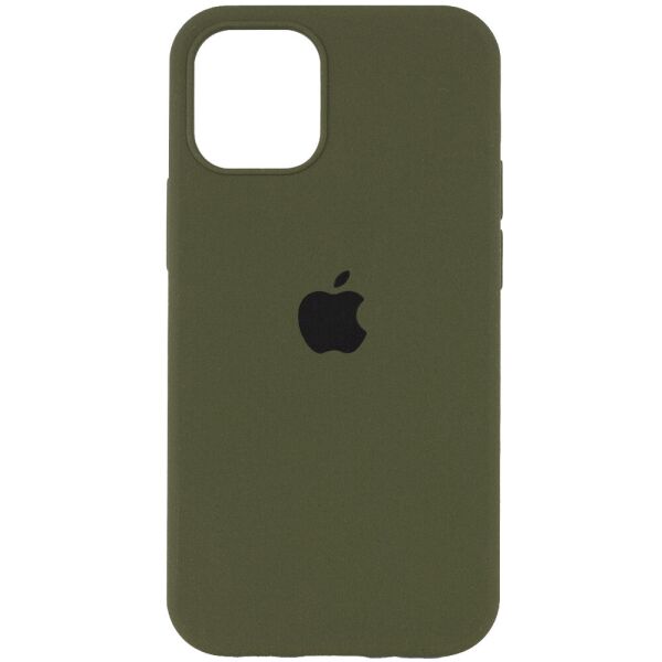Чехол Silicone Case Full Protective (AA) для Apple iPhone 12 mini (5.4") Зеленый / Dark Olive
Чехол Silicone Case Full Protective (AA) для Apple iPhone 12 mini (5.4") Зеленый / Dark Olive
