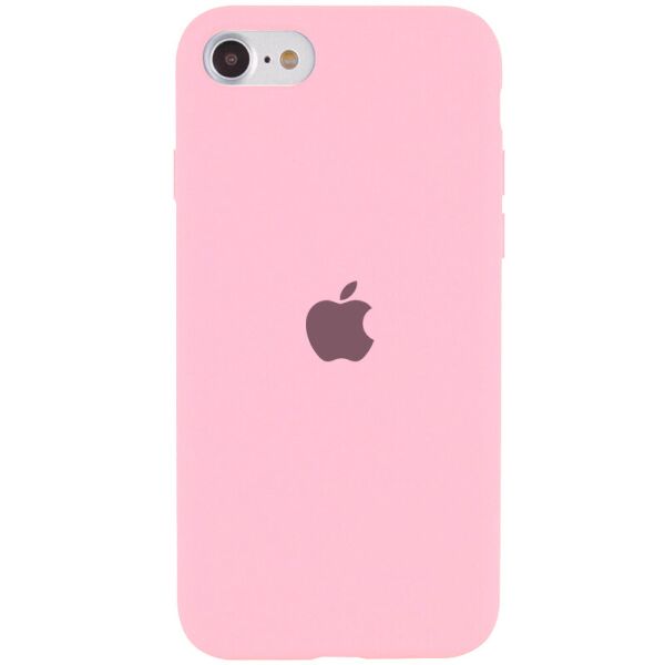 Чехол Silicone Case Full Protective (AA) для Apple iPhone SE (2020) Розовый / Light pink
Чехол Silicone Case Full Protective (AA) для Apple iPhone SE (2020) Розовый / Light pink