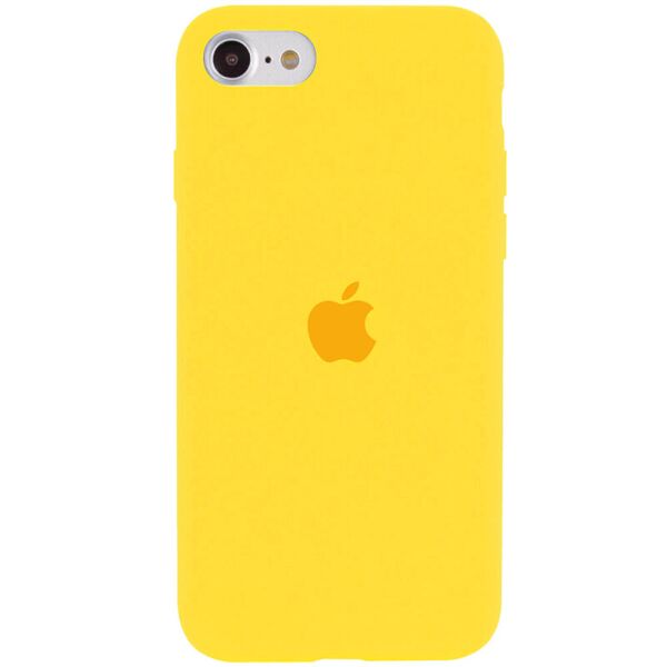 Чехол Silicone Case Full Protective (AA) для Apple iPhone SE (2020) Желтый / Canary Yellow
Чехол Silicone Case Full Protective (AA) для Apple iPhone SE (2020) Желтый / Canary Yellow