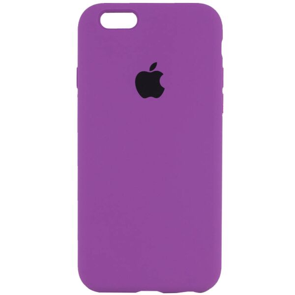 Чехол Silicone Case Full Protective (AA) для Apple iPhone 6/6s (4.7") Фиолетовый / Grape
Чехол Silicone Case Full Protective (AA) для Apple iPhone 6/6s (4.7") Фиолетовый / Grape