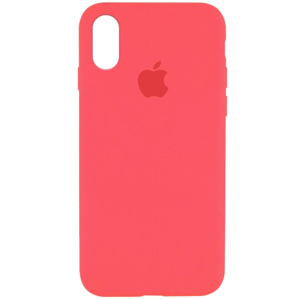 Чехол Silicone Case Full Protective (AA) для Apple iPhone XR (6.1") Арбузный / Watermelon red
Чехол Silicone Case Full Protective (AA) для Apple iPhone XR (6.1") Арбузный / Watermelon red