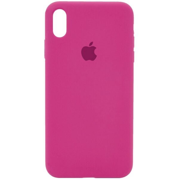 Чехол Silicone Case Full Protective (AA) для Apple iPhone XS Max (6.5") Малиновый / Dragon Fruit
Чехол Silicone Case Full Protective (AA) для Apple iPhone XS Max (6.5") Малиновый / Dragon Fruit