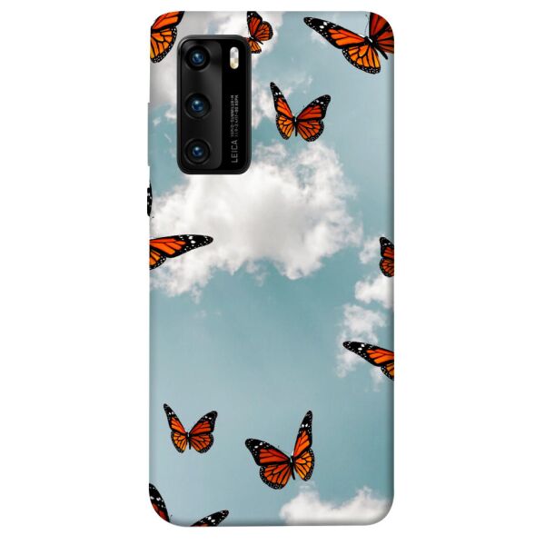 Чехол itsPrint Summer butterfly для Huawei P40
Чехол itsPrint Summer butterfly для Huawei P40