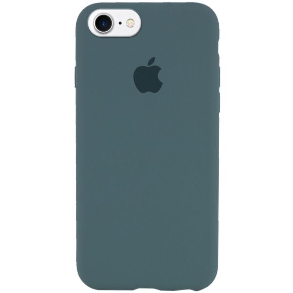Чехол Silicone Case Full Protective (AA) для Apple iPhone 7 / 8 / SE (2020) (4.7") Зеленый / Pine green
Чехол Silicone Case Full Protective (AA) для Apple iPhone 7 / 8 / SE (2020) (4.7") Зеленый / Pine green