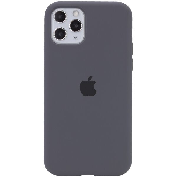 Чехол Silicone Case Full Protective (AA) для Apple iPhone 11 Pro (5.8") Серый / Dark Grey
Чехол Silicone Case Full Protective (AA) для Apple iPhone 11 Pro (5.8") Серый / Dark Grey