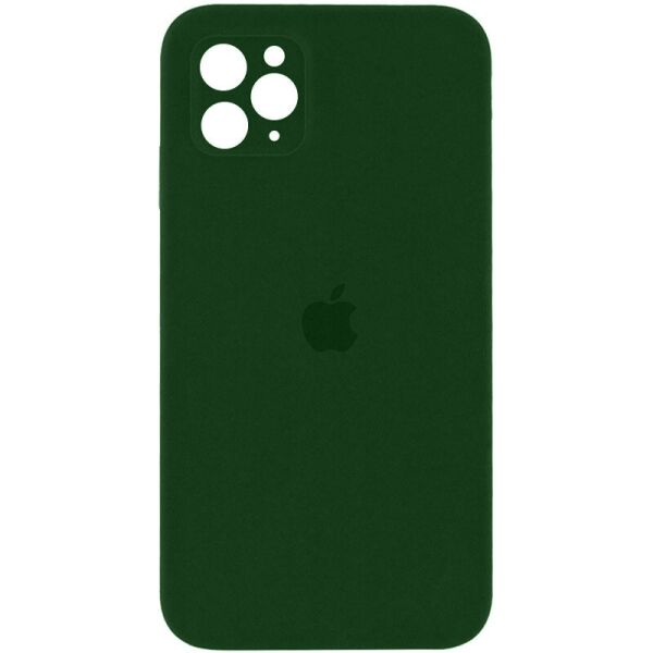 Чехол Silicone Case Square Full Camera Protective (AA) для Apple iPhone 11 Pro (5.8") Зеленый / Army green
Чехол Silicone Case Square Full Camera Protective (AA) для Apple iPhone 11 Pro (5.8") Зеленый / Army green