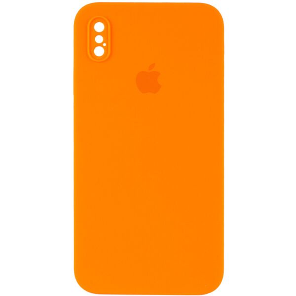 Чехол Silicone Case Square Full Camera Protective (AA) для Apple iPhone XS Max (6.5") Оранжевый / Bright Orange
Чехол Silicone Case Square Full Camera Protective (AA) для Apple iPhone XS Max (6.5") Оранжевый / Bright Orange
