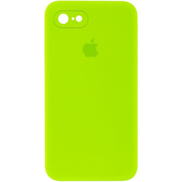 Чехол Silicone Case Square Full Camera Protective (AA) для Apple iPhone 7 / 8 / SE (2020) (4.7") Салатовый / Neon green
Чехол Silicone Case Square Full Camera Protective (AA) для Apple iPhone 7 / 8 / SE (2020) (4.7") Салатовый / Neon green