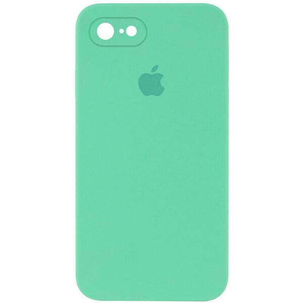Чехол Silicone Case Square Full Camera Protective (AA) для Apple iPhone 7 / 8 / SE (2020) (4.7") Зеленый / Spearmint
Чехол Silicone Case Square Full Camera Protective (AA) для Apple iPhone 7 / 8 / SE (2020) (4.7") Зеленый / Spearmint