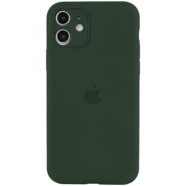 Чехол Silicone Case Full Camera Protective (AA) для Apple iPhone 12 mini (5.4") Зеленый / Cyprus Green
Чехол Silicone Case Full Camera Protective (AA) для Apple iPhone 12 mini (5.4") Зеленый / Cyprus Green