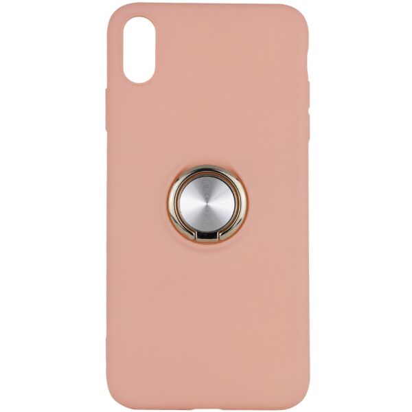 TPU чехол Summer ColorRing под магнитный держатель для Apple iPhone XS Max (6.5";) Розовый
TPU чехол Summer ColorRing под магнитный держатель для Apple iPhone XS Max (6.5";) Розовый
