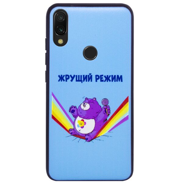 TPU+PC чехол ForFun для Xiaomi Redmi Note 7 / Note 7 Pro / Note 7s Жрущий режим / Синий
TPU+PC чехол ForFun для Xiaomi Redmi Note 7 / Note 7 Pro / Note 7s Жрущий режим / Синий