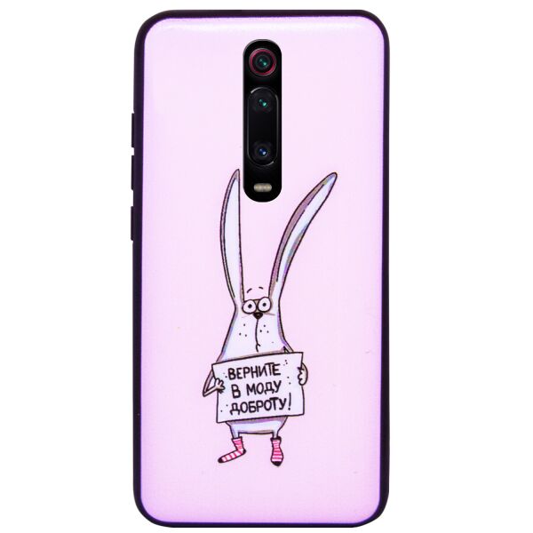 TPU+PC чехол ForFun для Xiaomi Redmi K20 / K20 Pro / Mi9T / Mi9T Pro Добрый заяц / Розовый
TPU+PC чехол ForFun для Xiaomi Redmi K20 / K20 Pro / Mi9T / Mi9T Pro Добрый заяц / Розовый