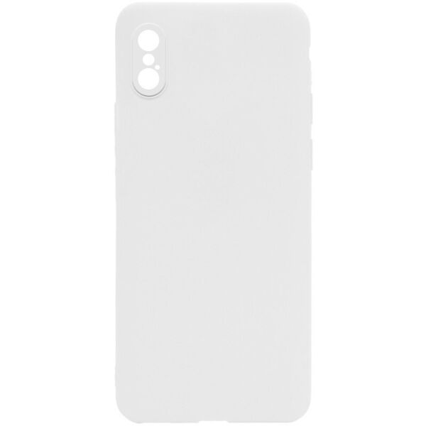 Силиконовый чехол Candy Full Camera для Apple iPhone X / XS (5.8") Белый / White
Силиконовый чехол Candy Full Camera для Apple iPhone X / XS (5.8") Белый / White