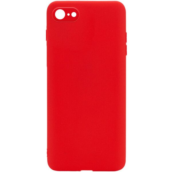 Силиконовый чехол Candy Full Camera для Apple iPhone 7 / 8 / SE (2020) (4.7") Красный / Red
Силиконовый чехол Candy Full Camera для Apple iPhone 7 / 8 / SE (2020) (4.7") Красный / Red