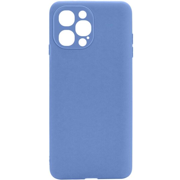 Силиконовый чехол Candy Full Camera для Apple iPhone 12 Pro Max (6.7") Голубой / Mist blue
Силиконовый чехол Candy Full Camera для Apple iPhone 12 Pro Max (6.7") Голубой / Mist blue
