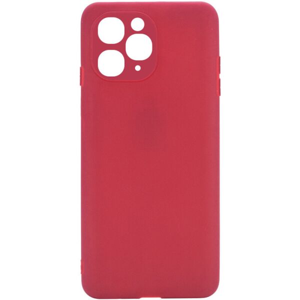 Силиконовый чехол Candy Full Camera для Apple iPhone 11 Pro Max (6.5") Красный / Camellia
Силиконовый чехол Candy Full Camera для Apple iPhone 11 Pro Max (6.5") Красный / Camellia