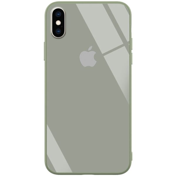 TPU+Glass чехол GLOSSY Logo series для Apple iPhone XS Max (6.5") Зеленый / Pine green
TPU+Glass чехол GLOSSY Logo series для Apple iPhone XS Max (6.5") Зеленый / Pine green