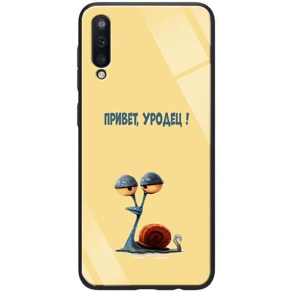 TPU+Glass чехол ForFun для Samsung Galaxy A70 (A705F) Привет уродец / Желтый
TPU+Glass чехол ForFun для Samsung Galaxy A70 (A705F) Привет уродец / Желтый