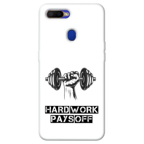 Чехол itsPrint Hard work pays off для Oppo A5s / Oppo A12