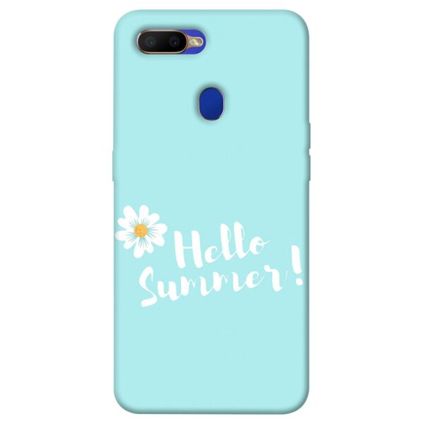 Чехол itsPrint Привет лето для Oppo A5s / Oppo A12
Чехол itsPrint Привет лето для Oppo A5s / Oppo A12