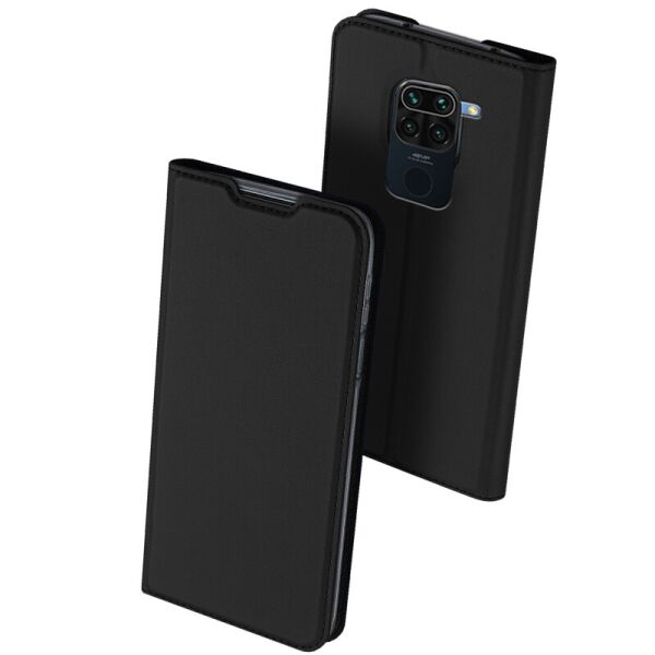 Чехол-книжка Dux Ducis с карманом для визиток для Xiaomi Redmi Note 9 / Redmi 10X Черный
Чехол-книжка Dux Ducis с карманом для визиток для Xiaomi Redmi Note 9 / Redmi 10X Черный