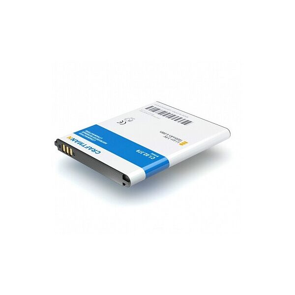 Аккумулятор Craftmann B150AE для Samsung GT-i8262 GALAXY CORE 1800mAh (Внимание: НЕ подходит на i8262D)
Аккумулятор Craftmann B150AE для Samsung GT-i8262 GALAXY CORE 1800mAh (Внимание: НЕ подходит на i8262D)