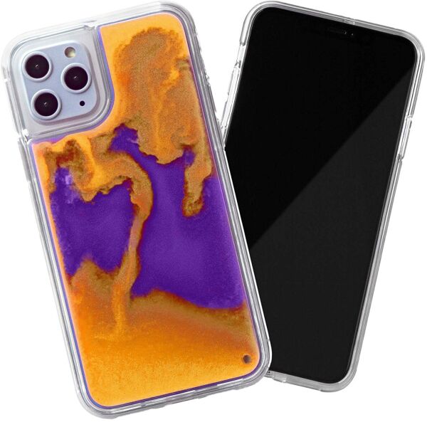 Неоновый чехол Neon Sand glow in the dark для Apple iPhone 11 Pro Max (6.5") Фиолетовый / Оранжевый
Неоновый чехол Neon Sand glow in the dark для Apple iPhone 11 Pro Max (6.5") Фиолетовый / Оранжевый