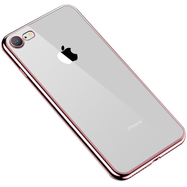 Прозрачный силиконовый чехол с глянцевой окантовкой Full Camera для Apple iPhone 7/8/SE(2020) (4.7";) Rose Gold
Прозрачный силиконовый чехол с глянцевой окантовкой Full Camera для Apple iPhone 7/8/SE(2020) (4.7";) Rose Gold