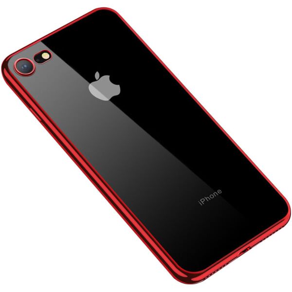 Прозрачный силиконовый чехол с глянцевой окантовкой Full Camera для Apple iPhone 7/8/SE(2020) (4.7";) Красный
Прозрачный силиконовый чехол с глянцевой окантовкой Full Camera для Apple iPhone 7/8/SE(2020) (4.7";) Красный
