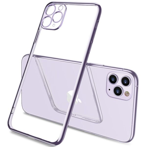 Прозрачный силиконовый чехол с глянцевой окантовкой Full Camera для Apple iPhone 11 Pro Max (6.5") Сиреневый
Прозрачный силиконовый чехол с глянцевой окантовкой Full Camera для Apple iPhone 11 Pro Max (6.5") Сиреневый