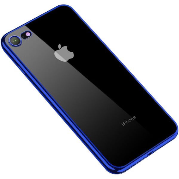 Прозрачный силиконовый чехол с глянцевой окантовкой Full Camera для Apple iPhone 7/8/SE(2020) (4.7") Синий
Прозрачный силиконовый чехол с глянцевой окантовкой Full Camera для Apple iPhone 7/8/SE(2020) (4.7") Синий