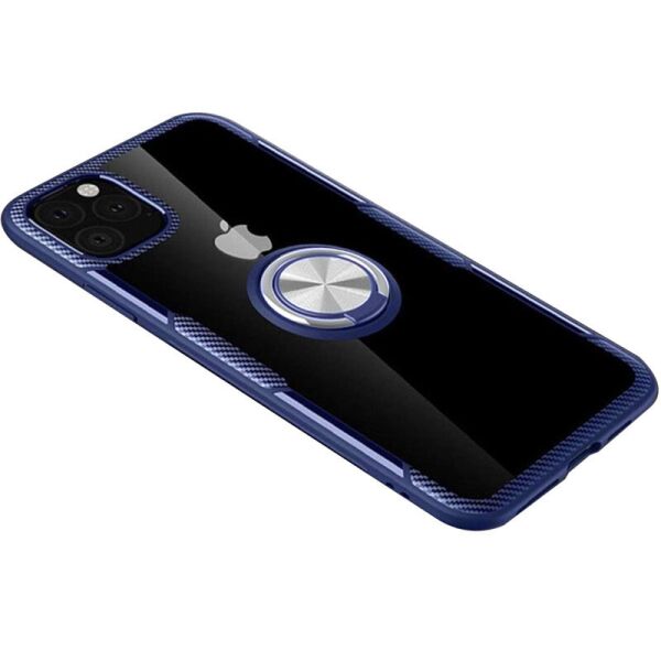TPU+PC чехол Deen CrystalRing for Magnet (opp) для Apple iPhone 11 Pro Max (6.5") Бесцветный / Темно-синий
TPU+PC чехол Deen CrystalRing for Magnet (opp) для Apple iPhone 11 Pro Max (6.5") Бесцветный / Темно-синий