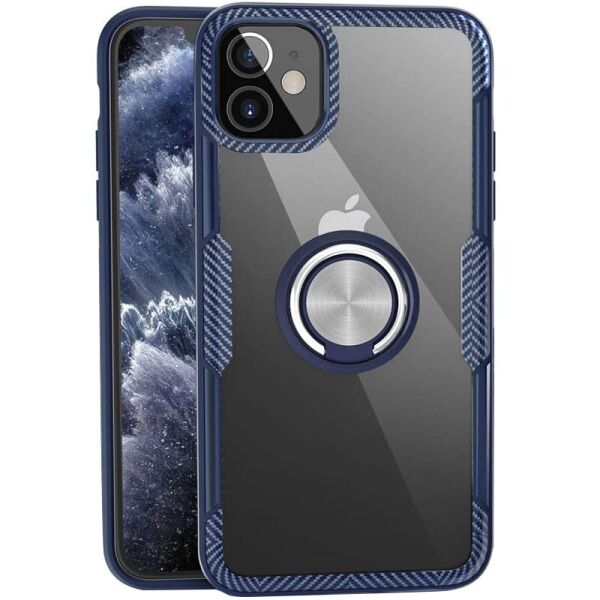 TPU+PC чехол Deen CrystalRing for Magnet (opp) для Apple iPhone 12 mini (5.4") Бесцветный / Темно-синий
TPU+PC чехол Deen CrystalRing for Magnet (opp) для Apple iPhone 12 mini (5.4") Бесцветный / Темно-синий