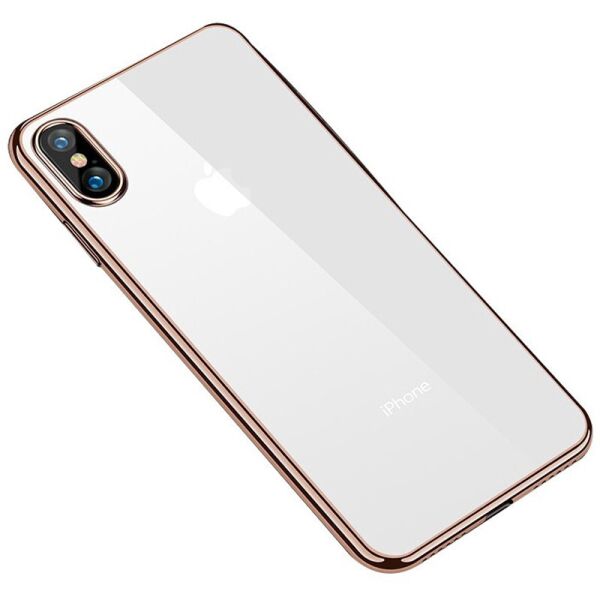 Прозрачный силиконовый чехол с глянцевой окантовкой Full Camera для Apple iPhone XS Max (6.5") Золотой
Прозрачный силиконовый чехол с глянцевой окантовкой Full Camera для Apple iPhone XS Max (6.5") Золотой