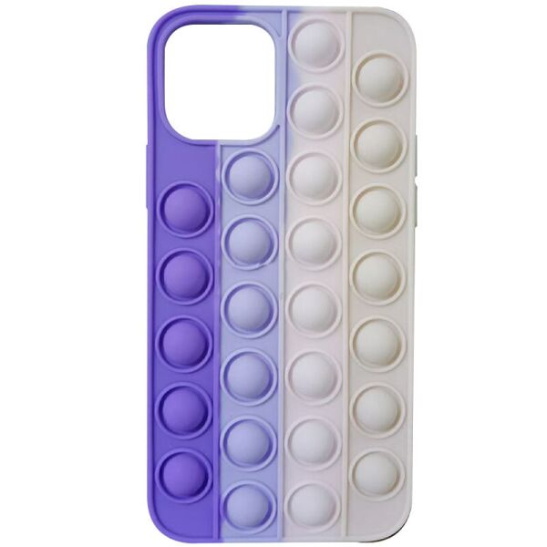 Силиконовый 3D чехол-антистресс Pop it Bubble для Apple iPhone 12 Pro / 12 (6.1") Dasheen / Light Pink
Силиконовый 3D чехол-антистресс Pop it Bubble для Apple iPhone 12 Pro / 12 (6.1") Dasheen / Light Pink
