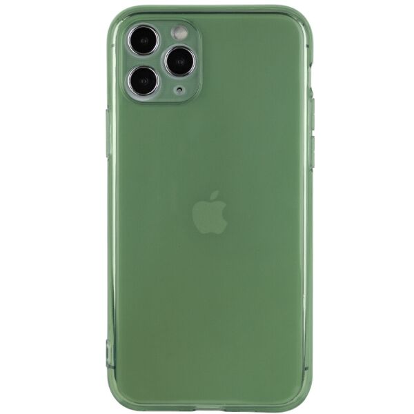 Матовый полупрозрачный TPU чехол с защитой камеры для Apple iPhone 11 Pro Max (6.5") Зеленый / Green
Матовый полупрозрачный TPU чехол с защитой камеры для Apple iPhone 11 Pro Max (6.5") Зеленый / Green