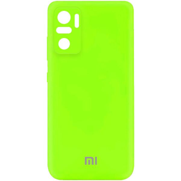 Чехол Silicone Cover My Color Full Camera (A) для Xiaomi Redmi Note 10 / Note 10s Салатовый / Neon green
Чехол Silicone Cover My Color Full Camera (A) для Xiaomi Redmi Note 10 / Note 10s Салатовый / Neon green