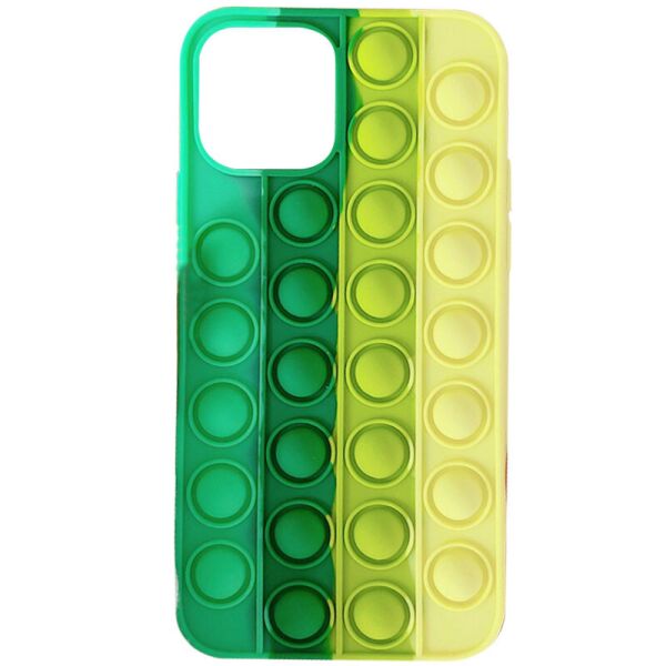 Силиконовый 3D чехол-антистресс Pop it Bubble для Apple iPhone 11 Pro Max (6.5") Spearmint / Yellow
Силиконовый 3D чехол-антистресс Pop it Bubble для Apple iPhone 11 Pro Max (6.5") Spearmint / Yellow