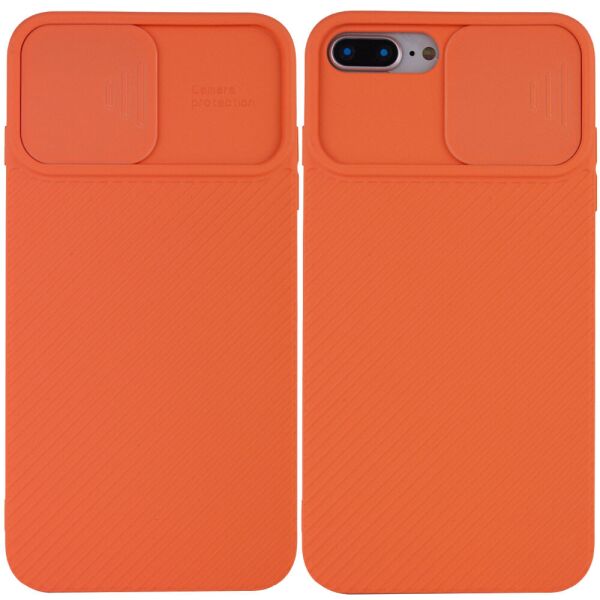 Чехол Camshield Square TPU со шторкой для камеры для Apple iPhone 7 plus / 8 plus (5.5") Оранжевый
Чехол Camshield Square TPU со шторкой для камеры для Apple iPhone 7 plus / 8 plus (5.5") Оранжевый