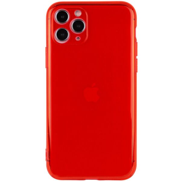 Матовый полупрозрачный TPU чехол с защитой камеры для Apple iPhone 11 Pro Max (6.5") Красный / Red
Матовый полупрозрачный TPU чехол с защитой камеры для Apple iPhone 11 Pro Max (6.5") Красный / Red