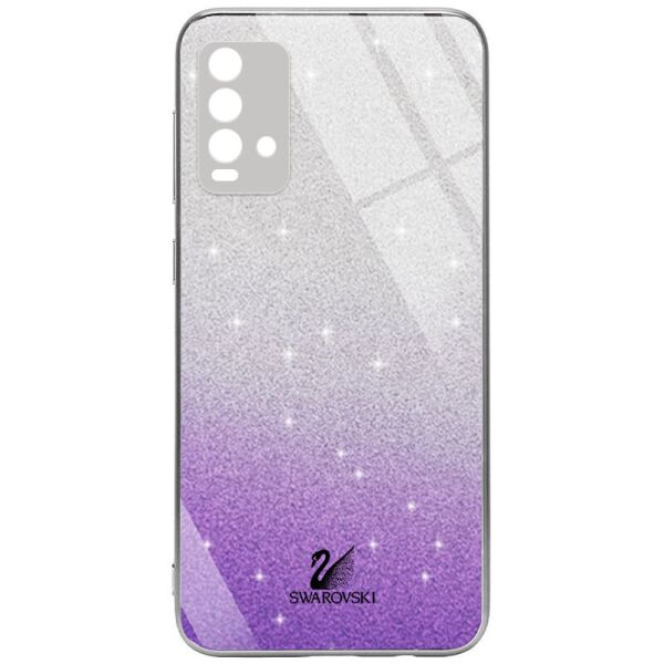 TPU+Glass чехол Swarovski Full Camera для Xiaomi Redmi Note 9 4G / Redmi 9 Power / Redmi 9T Фиолетовый
TPU+Glass чехол Swarovski Full Camera для Xiaomi Redmi Note 9 4G / Redmi 9 Power / Redmi 9T Фиолетовый