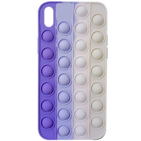 Силиконовый 3D чехол-антистресс Pop it Bubble для Apple iPhone XS Max (6.5") Dasheen / Light Pink
Силиконовый 3D чехол-антистресс Pop it Bubble для Apple iPhone XS Max (6.5") Dasheen / Light Pink