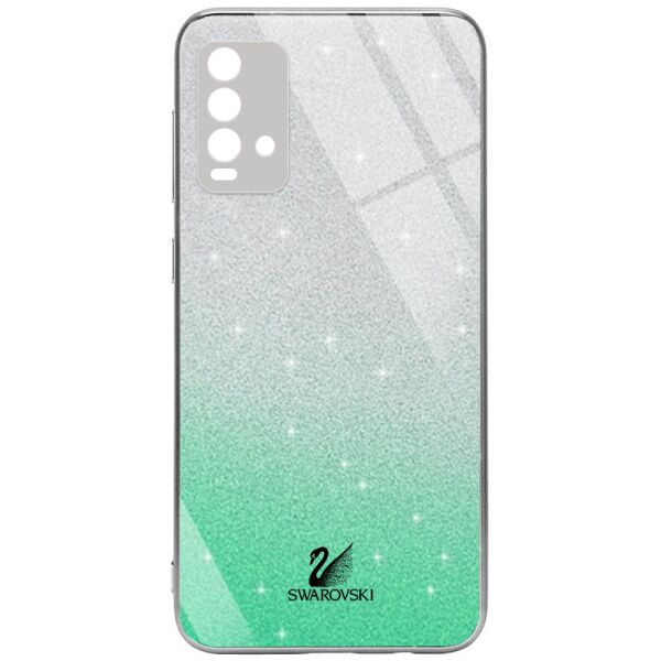 TPU+Glass чехол Swarovski Full Camera для Xiaomi Redmi Note 9 4G / Redmi 9 Power / Redmi 9T Бирюзовый
TPU+Glass чехол Swarovski Full Camera для Xiaomi Redmi Note 9 4G / Redmi 9 Power / Redmi 9T Бирюзовый