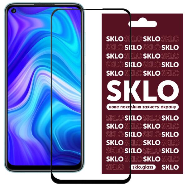 Защитное стекло SKLO 3D (full glue) для Xiaomi Redmi Note 9 / Redmi 10X / Note 9T / Note 9 5G Черный
Защитное стекло SKLO 3D (full glue) для Xiaomi Redmi Note 9 / Redmi 10X / Note 9T / Note 9 5G Черный