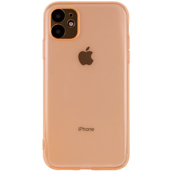 Матовый полупрозрачный TPU чехол с защитой камеры для Apple iPhone 11 (6.1") Оранжевый / Orange
Матовый полупрозрачный TPU чехол с защитой камеры для Apple iPhone 11 (6.1") Оранжевый / Orange