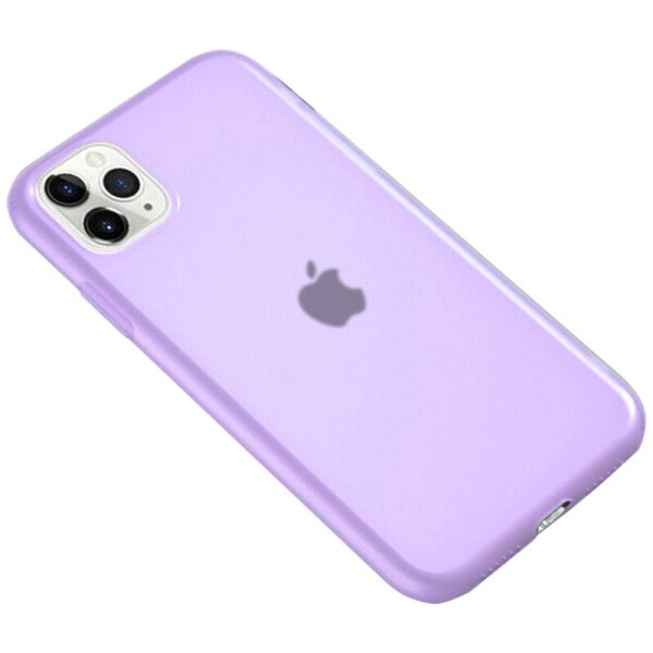 Силиконовый матовый полупрозрачный чехол для Apple iPhone 11 Pro Max (6.5") Фиолетовый / Purple
Силиконовый матовый полупрозрачный чехол для Apple iPhone 11 Pro Max (6.5") Фиолетовый / Purple