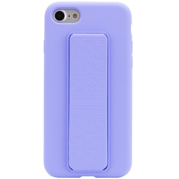 Чехол Silicone Case Hand Holder для Apple iPhone 7 / 8 / SE (2020) (4.7") Сиреневый / Dasheen
Чехол Silicone Case Hand Holder для Apple iPhone 7 / 8 / SE (2020) (4.7") Сиреневый / Dasheen
