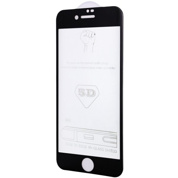 Защитное стекло 5D Hard (full glue) (тех.пак) для Apple iPhone 7 plus / 8 plus (5.5";) Черный
Защитное стекло 5D Hard (full glue) (тех.пак) для Apple iPhone 7 plus / 8 plus (5.5";) Черный